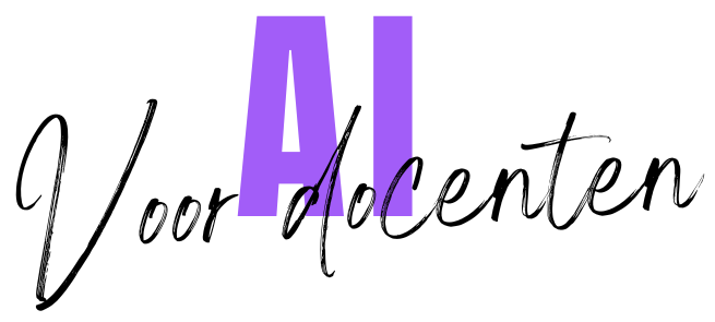 AI voor Docenten Logo